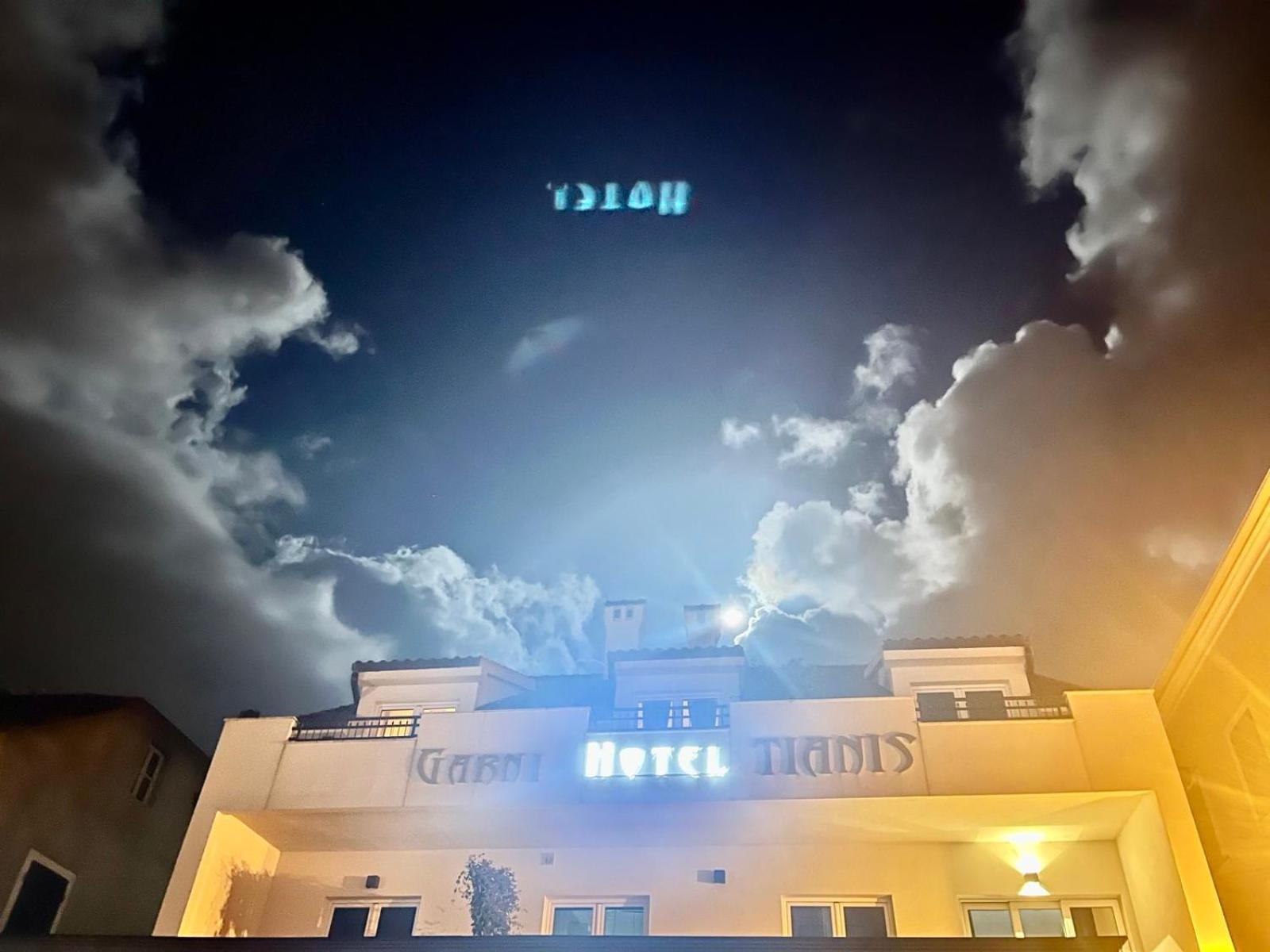 Garni Hotel Tianis Kotor Dış mekan fotoğraf