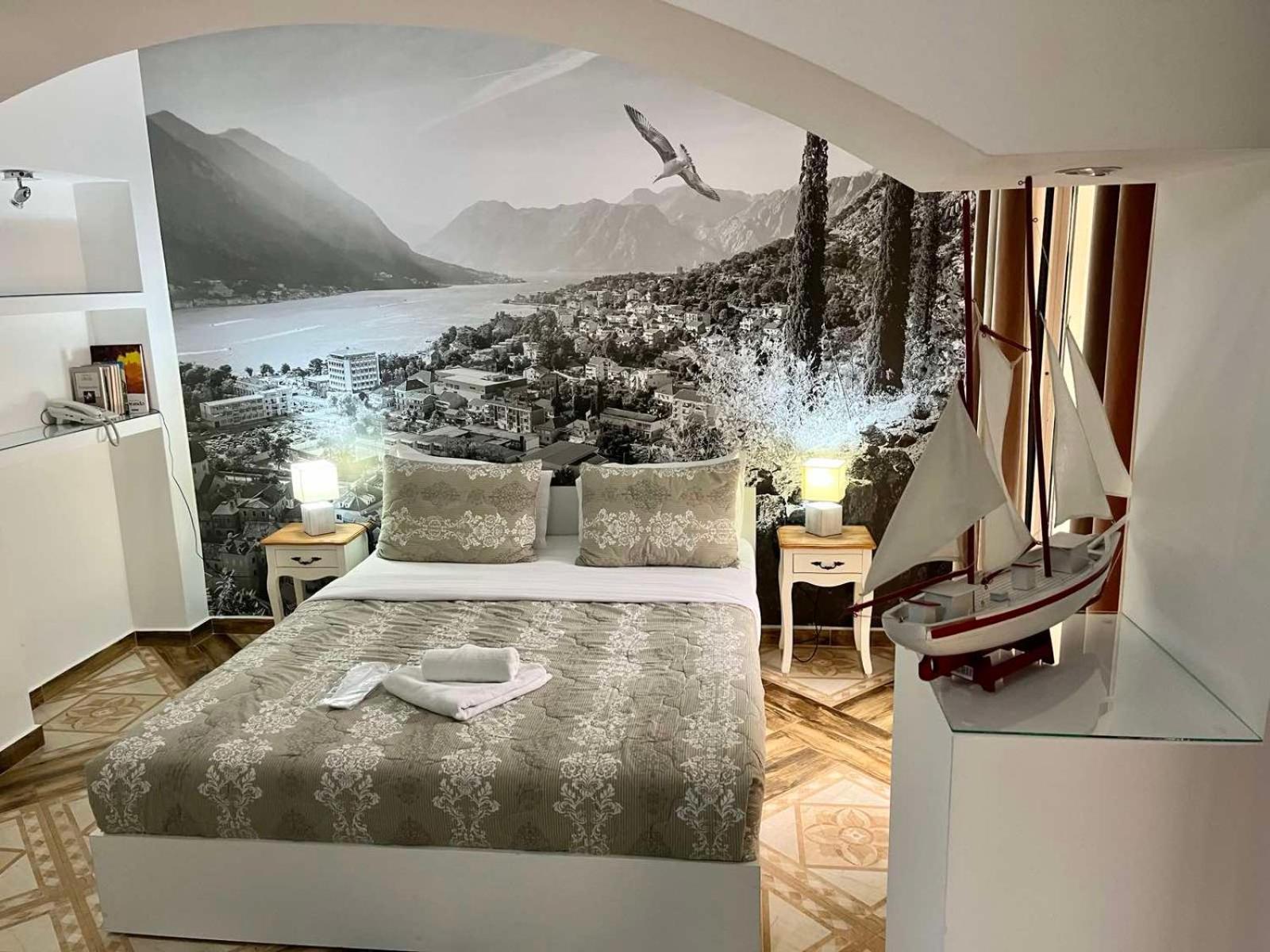 Garni Hotel Tianis Kotor Dış mekan fotoğraf
